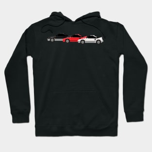 AW11 MR2 Pixelart Hoodie